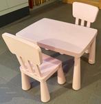 IKEA Mammut kindertafel+stoelen, Kinderen en Baby's, Ophalen, Zo goed als nieuw, Overige typen