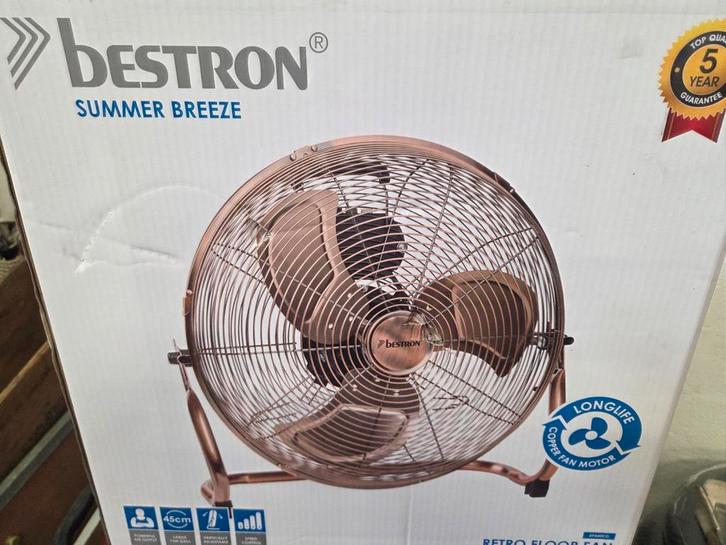 VENTILATEUR NEUF Bestron DFA40CO, Elektronische apparatuur, Ventilatoren, Nieuw, Ophalen of Verzenden