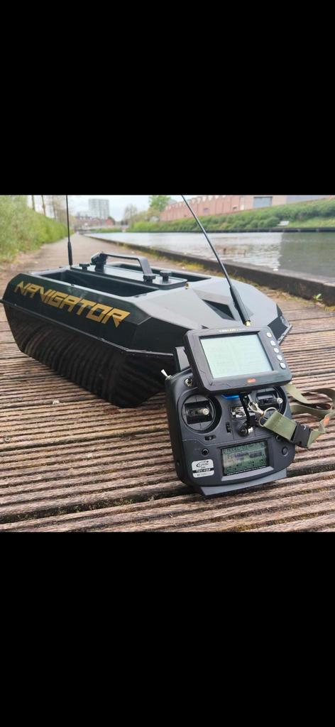 Navigator voerboot, Watersport en Boten, Hengelsport | Karpervissen, Ophalen