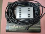 Revox B77 bandstation besturingseenheid, Audio, Tv en Foto, Afstandsbedieningen, Ophalen, Zo goed als nieuw, Origineel