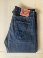 Levi’s 501 slim fit 33x36 perfecte staat, Heren jeansbroek, Ophalen, Levi's, Blauw, Overige jeansmaten