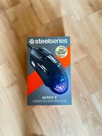 Steelseries aerox 5, Computers en Software, Muizen, Rechtshandig, Muis, Gaming muis, Nieuw