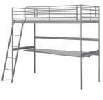 Hoogslaper en bureau, Ophalen, Gebruikt, 200 cm, 180 tot 200 cm