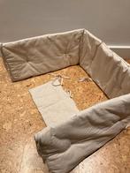 Jollein boxkleed + boxbumper + opbergzakje, Ophalen, Zo goed als nieuw, Boxkleed