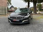 Peugeot 508/1.6Blue-Hdi/Business-Line/Automaat/Euro6/Garanti, Auto's, 4 cilinders, Leder en Stof, Zwart, Bedrijf