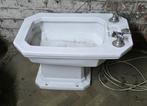 Authentiek art deco bidet te koop, Doe-het-zelf en Bouw, Sanitair, Ophalen, Gebruikt, Overige typen