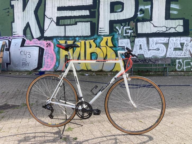 Moser stadsracer - Ride or Die, Fietsen en Brommers, Fietsen | Heren | Sportfietsen en Toerfietsen, Gebruikt, Overige merken, 10 tot 15 versnellingen
