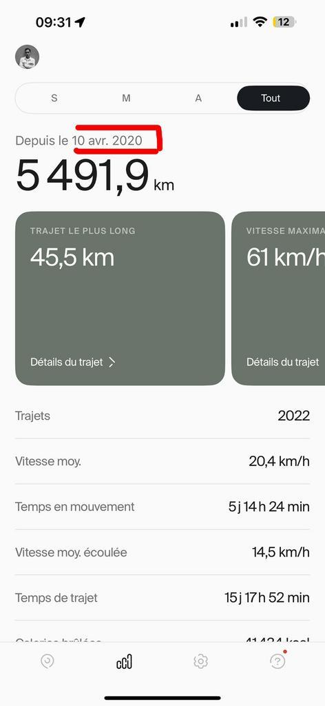COWBOY 2 parfait ! - vélo électrique de 2020 avec 5491km, Fietsen en Brommers, Elektrische fietsen, Zo goed als nieuw, Cowboy