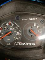 Peugeot kisbee kleur blauw, Ophalen, Gebruikt, Klasse A (25 km/u), Peugeot kisbee