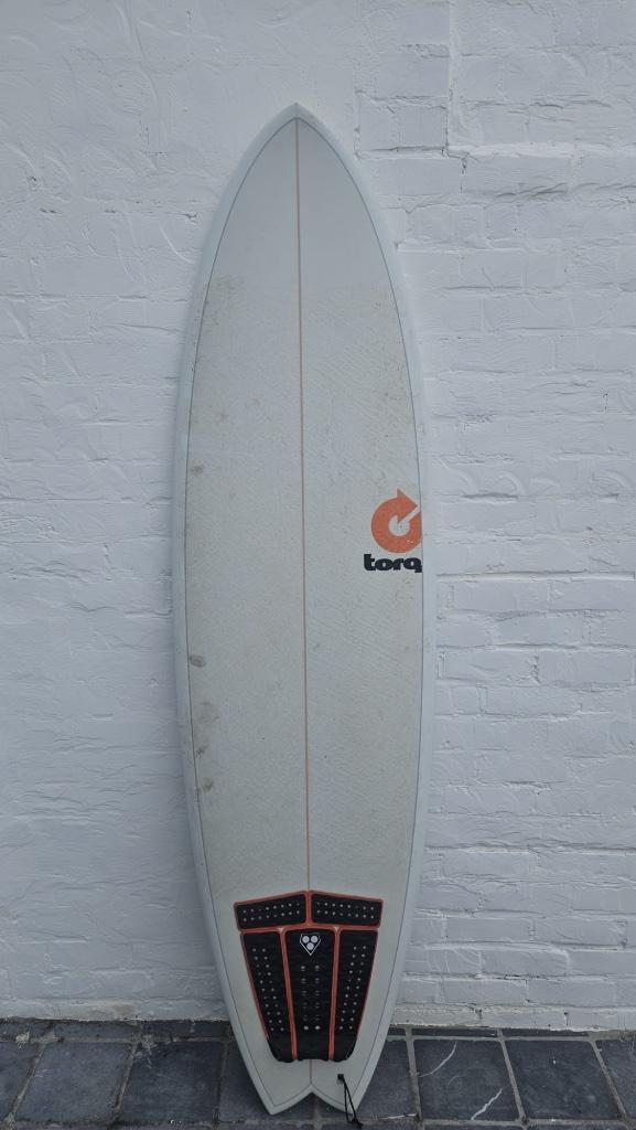 Torq 6'6 Fish, Watersport en Boten, Golfsurfen, Zo goed als nieuw, Fish, Met vinnen, Ophalen