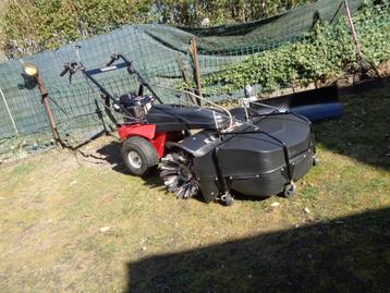 Tielburger TK 48 PRO Veegmachine 100cm met Honda motor  beschikbaar voor biedingen