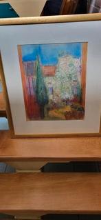 pastel monique vermeire , zie gallery viewer., Antiek en Kunst, Ophalen