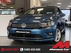 Volkswagen Golf Sportsvan 1.4 TSI Highline *Full cuir *, Auto's, Volkswagen, Monovolume, Blauw, Overige brandstoffen, 127 g/km