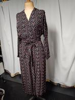 Mooie jurk met bloemen motief en lange mouwen, Kleding | Dames, Jumpsuits, Ophalen, Zo goed als nieuw