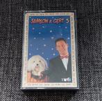 Samson & Gert 5 muziekcassette, Cd's en Dvd's, Cassettebandjes, Ophalen of Verzenden, Zo goed als nieuw