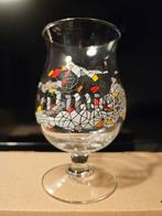 Duvel glas Philippe Debongnie, Verzamelen, Ophalen of Verzenden, Zo goed als nieuw