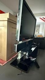TV met staander, sound bar & subwoofer, Ophalen, Gebruikt, Philips