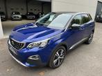 PEUGEOT 3008 1.6 HDI - 59.000 km, Auto's, Peugeot, 4 cilinders, Blauw, Leder, Bedrijf