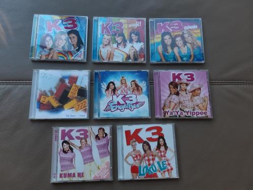4 K3 CD's, Mamasé!, Ushuaia,10000 Luchtbalonnen, Tele Romeo-, CD & DVD, CD | Enfants & Jeunesse, Utilisé, Musique, 3 à 5 ans, 6 à 9 ans