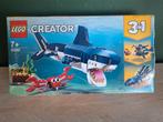 Lego Creator 31088 diepzeewezens, Enlèvement