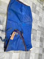 Winterdekens en longeerzweep, Dieren en Toebehoren, Ophalen, Gebruikt, Deken