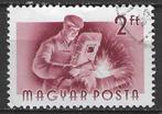 Hongarije 1955 - Yvert 1172 - Courante Reeks - Beroepen (ST), Verzenden