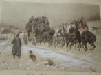 Historisch tafereel van George Wright 1906., Ophalen of Verzenden
