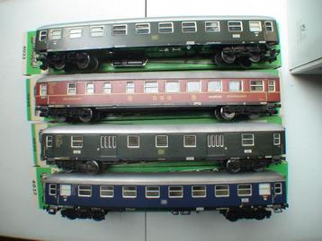 Märklin lot personenwagens DB 4023/4024/4026/4027 beschikbaar voor biedingen