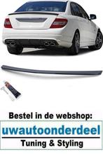 Spoiler Achterklep AMG Look Zwart Voor MB C Klasse W204, Verzenden