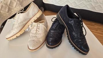 2 paar schoenen beschikbaar voor biedingen