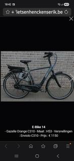 gazelle herenfiets, 6 jaar, 1150€, Fietsen en Brommers, Ophalen, Zo goed als nieuw, Gazelle