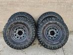 Maxxis Mudzilla 33x13,5-R16 Defender bandenset, Ophalen, Gebruikt, Overige maten, All Season