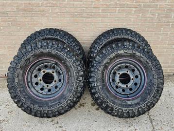 Maxxis Mudzilla 33x13,5-R16 Defender bandenset beschikbaar voor biedingen