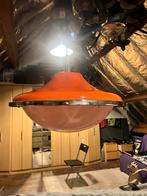 Space age retro vintage hanglamp, Huis en Inrichting, Ophalen, Gebruikt, Metaal