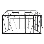 Tuinkas Kate III zwart VG 3mm, Verzenden, Nieuw