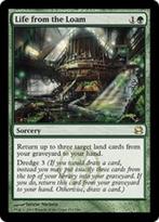 Life from the Loam - MMA -  MTG - NM, Hobby en Vrije tijd, Verzamelkaartspellen | Magic the Gathering, Ophalen of Verzenden