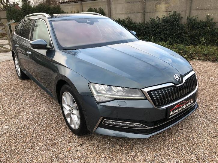 Skoda Superb Hybrid avec garantie !, Autos, Skoda, Entreprise, Achat, Superb, ABS, Caméra de recul, Régulateur de distance, Airbags