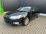 Citroën C5 exclusive benzine automaat  EURO 5, Auto's, Citroën, 4 cilinders, Zwart, Leder, C5