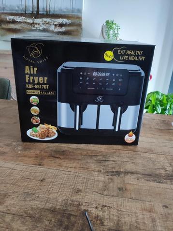 Nieuwe dubbele airfryer  beschikbaar voor biedingen