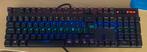 Clavier lumineux, Computers en Software, Toetsenborden, Ophalen, Azerty, Zo goed als nieuw, Bedraad
