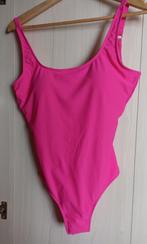 Badpak neon roze M, Kleding | Dames, Badmode en Zwemkleding, Verzenden, Zo goed als nieuw, Roze, Badpak