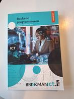 Backend programmeren, Boeken, Gabriel sanchez cano, Ophalen of Verzenden, Zo goed als nieuw, Overige onderwerpen