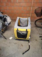 Honden fietskar, Fietsen en Brommers, Fietsaccessoires | Aanhangwagens en Karren, Ophalen, Gebruikt