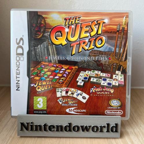 The Quest Trio (DS), Games en Spelcomputers, Games | Nintendo DS, Zo goed als nieuw, Ophalen