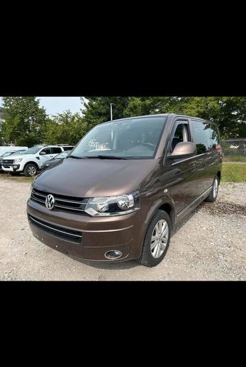 Volkswagen T5 Multivan 2.0 BiTDI Highline DSG - 7 places, Achat, Carnet d'entretien, Automatique, Particulier