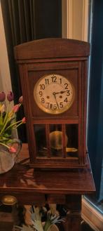 Junghans klok regulateur, regulator antiek, Antiek en Kunst, Ophalen of Verzenden