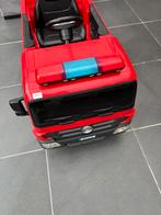 Elektrische brandweerman auto, Ophalen, Zo goed als nieuw