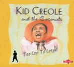 cd ' Kid Creole - Too cool to conga! (digi)(gratis verzend.), Soul of Nu Soul, Ophalen of Verzenden, Zo goed als nieuw, 1980 tot 2000