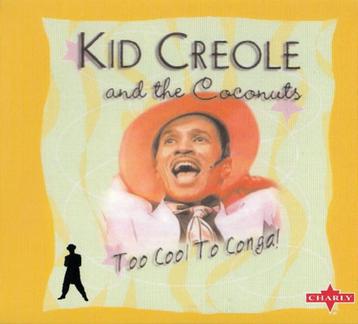 cd ' Kid Creole - Too cool to conga! (digi)(gratis verzend.)