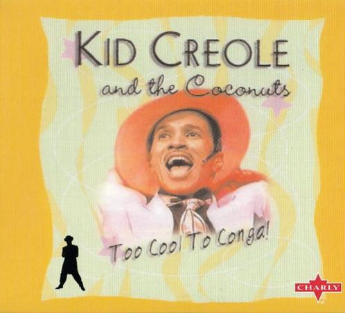 cd ' Kid Creole - Too cool to conga! (digi)(gratis verzend.), CD & DVD, CD | R&B & Soul, Comme neuf, Soul, Nu Soul ou Neo Soul